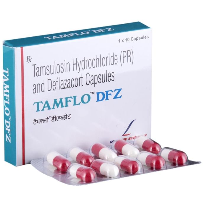 Tamflo DFZ Capsule PR – Tamsulosin (0.4mg) by RPG Life Sciences Ltd — photo 1 of 6