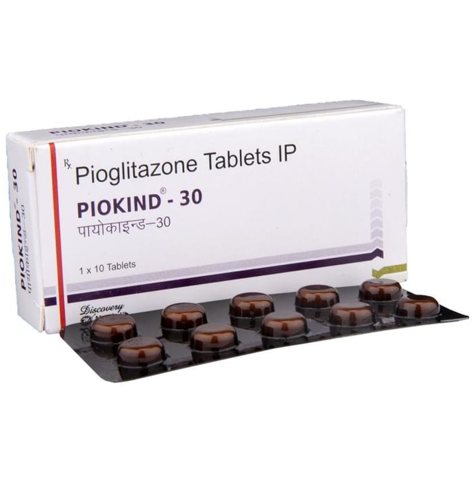 Piokind 30 Tablet