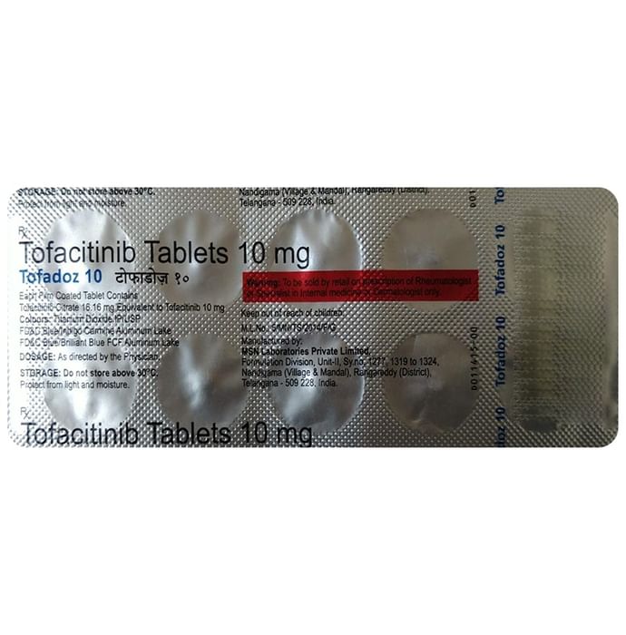 Tofadoz 10 Tablet