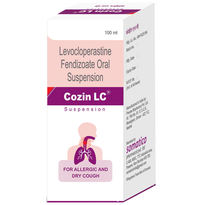 Cozin LC Syrup