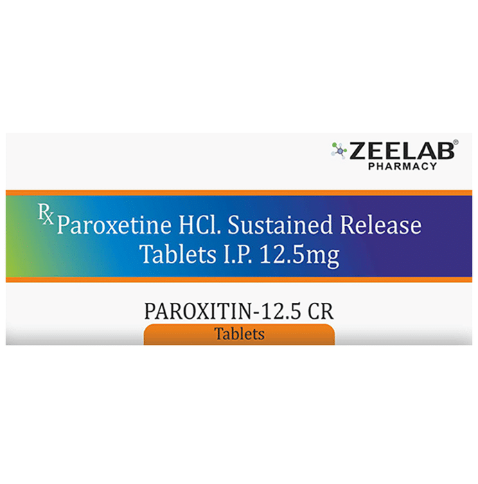 Paroxitin 12.5 CR Tablet