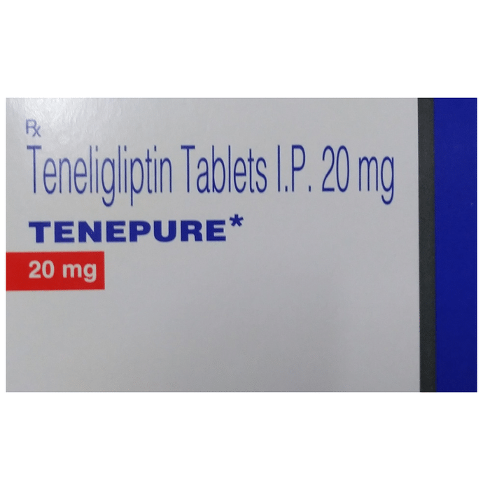 Tenepure Tablet – Teneligliptin (20mg) by Torrent Pharmaceuticals Ltd — photo 1 of 4