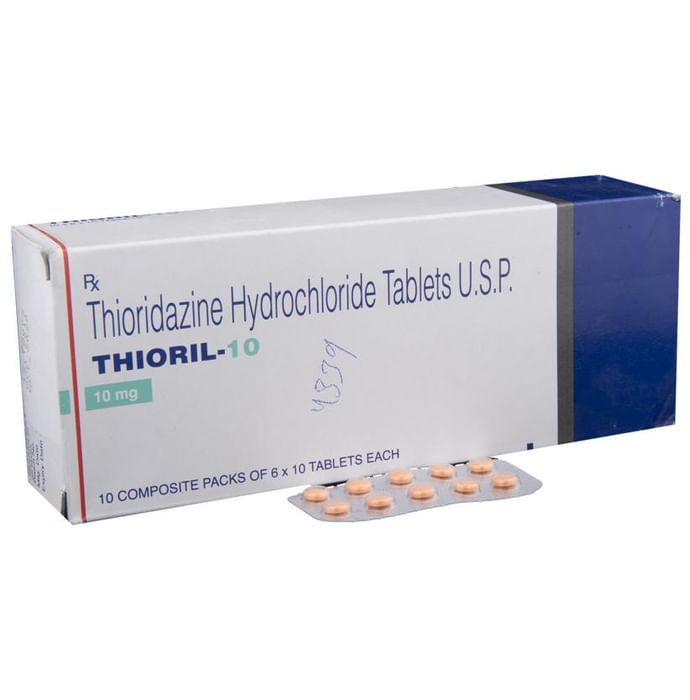 Thioril 10 Tablet