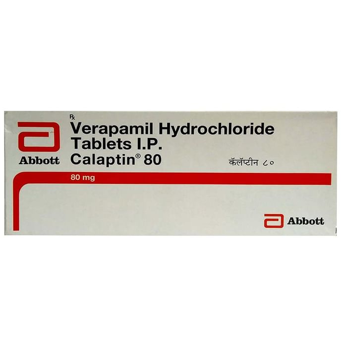 Calaptin 80 Tablet