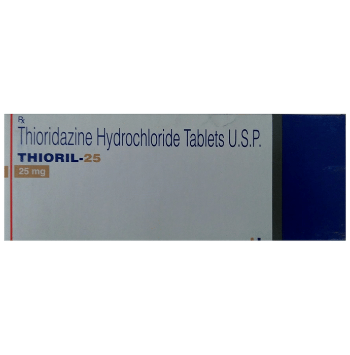 Thioril 25 Tablet