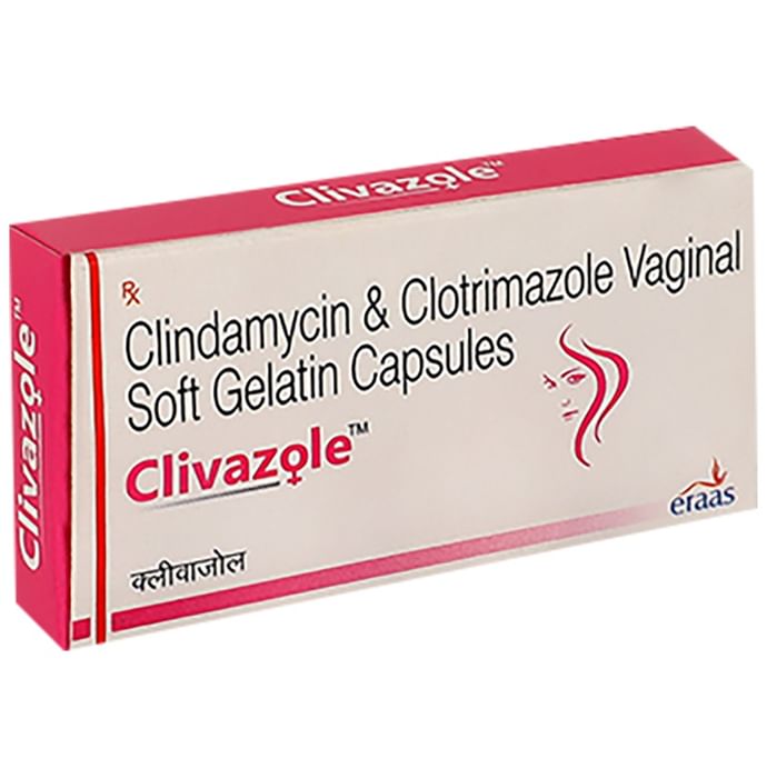 Clivazole Vaginal Soft Gelatin Capsule