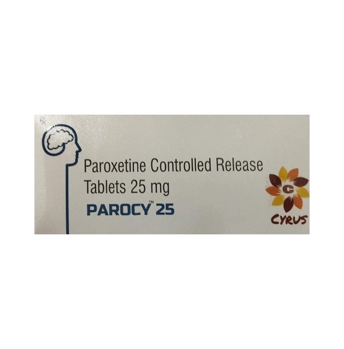 Parocy 25 Tablet CR