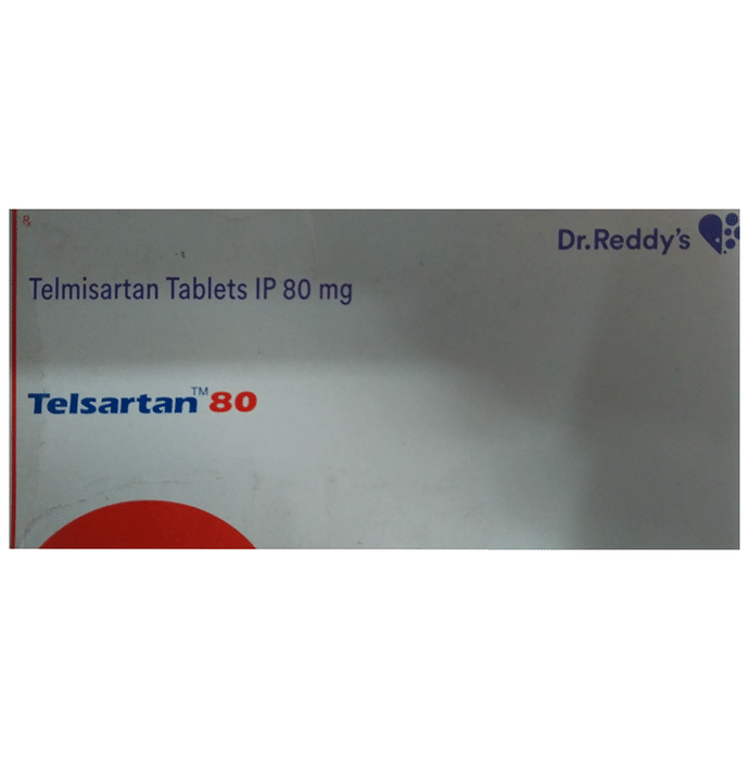 Telsartan 80 Tablet