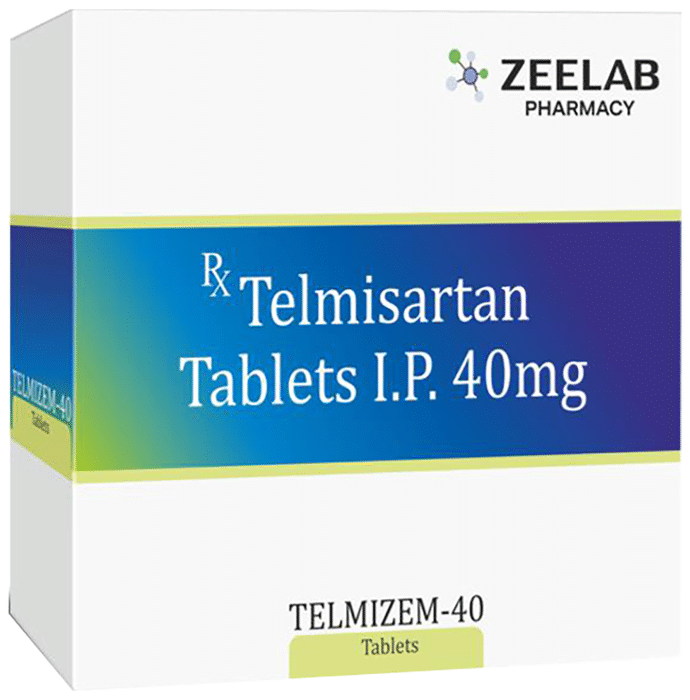 Telmizem 40 Tablet