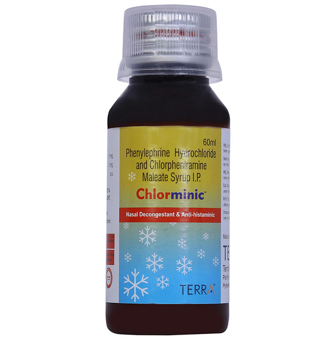 Chlorminic Syrup
