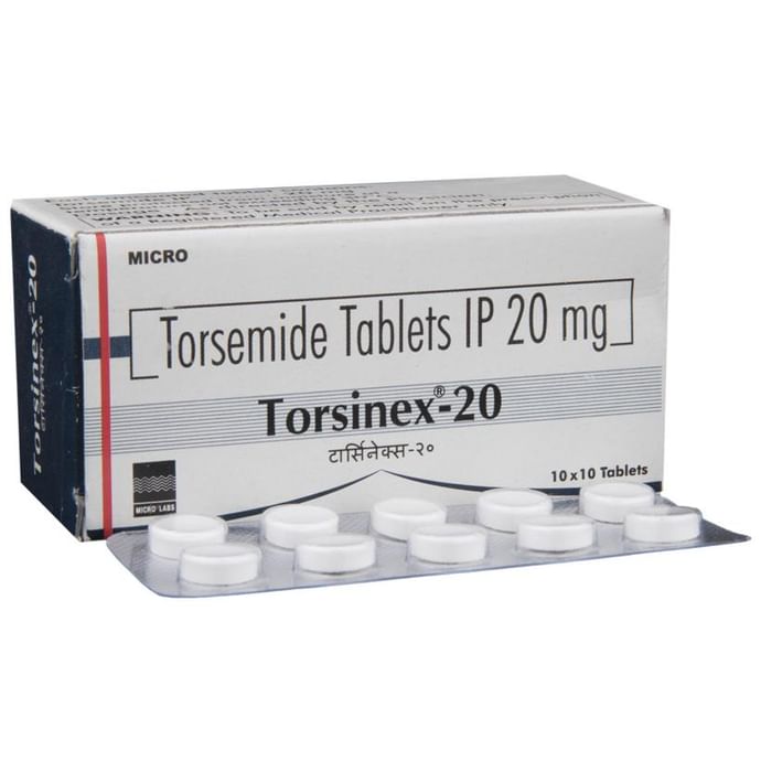 Torsinex 20 Tablet