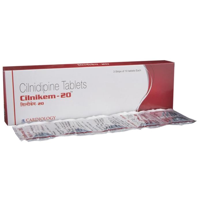 Cilnikem 20 Tablet