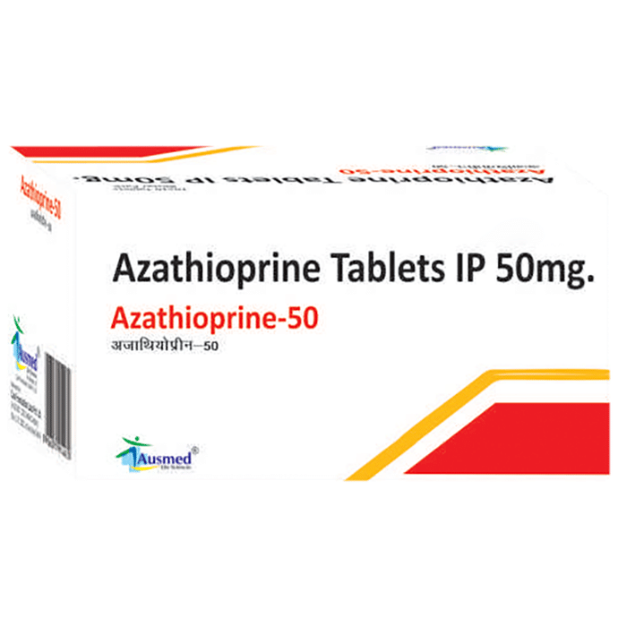 Azathioprine 50mg Tablet