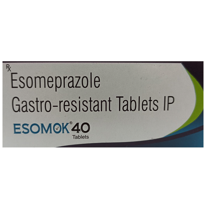 Esomok 40 Tablet