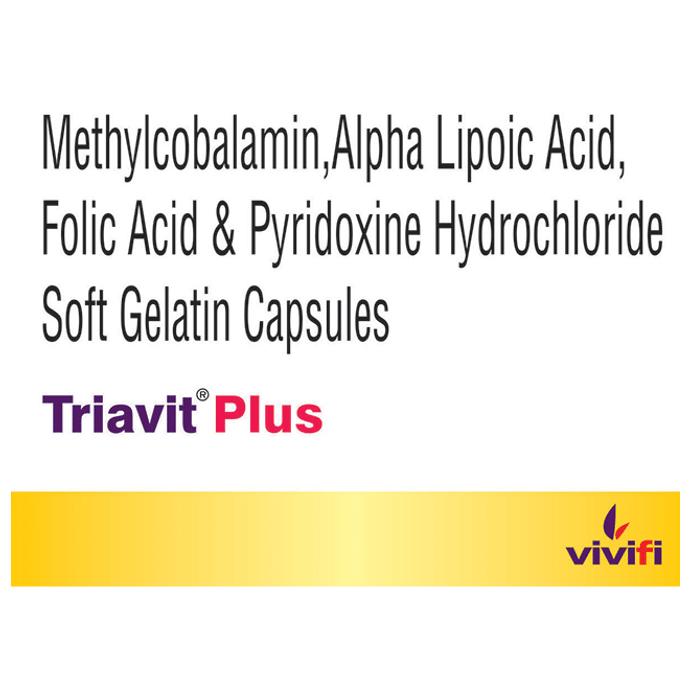 Triavit Plus Capsule