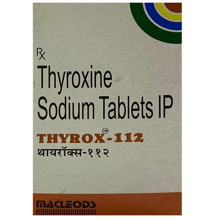 Thyrox 112 Tablet