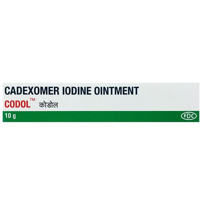Codol Ointment – Cadexomer Iodine (500mg) by FDC Ltd