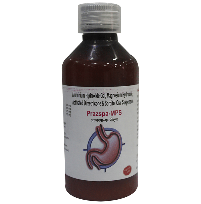 Prazspa-MPS Oral Suspension Sugar Free