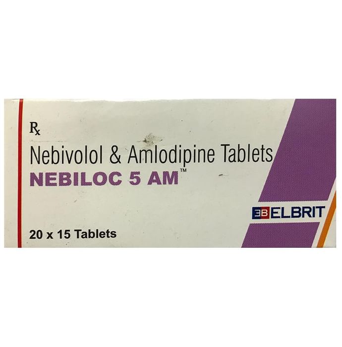 Nebiloc 5 AM Tablet