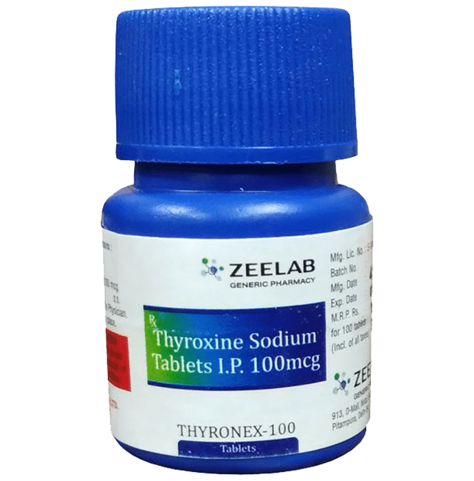 Thyronex 100 Tablet