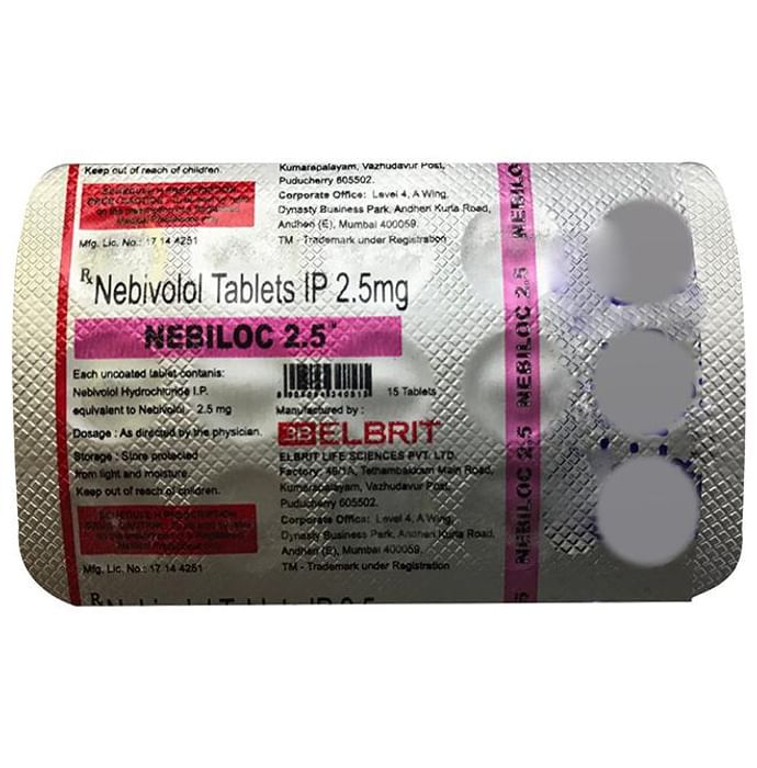 Nebiloc 2.5 Tablet