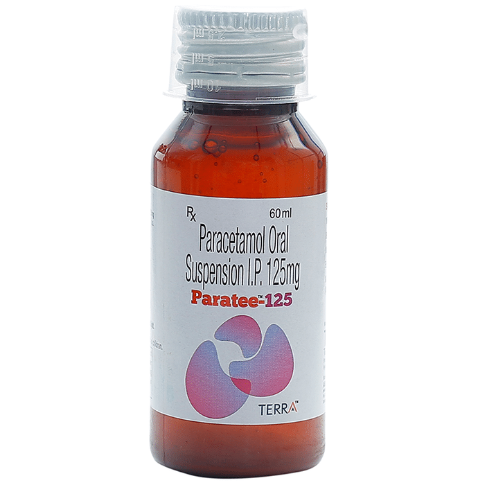 Paratee 125 Oral Suspension