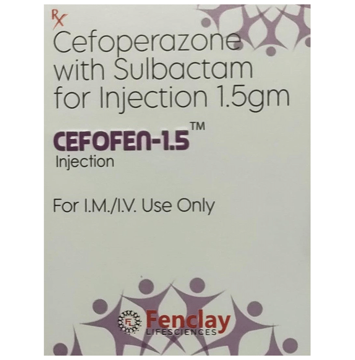 Cefofen 1.5 Injection