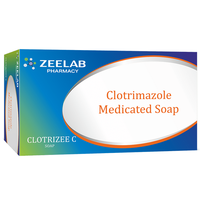 Clotrizee C Medicated Soap