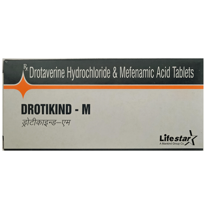 Drotikind-M Tablet
