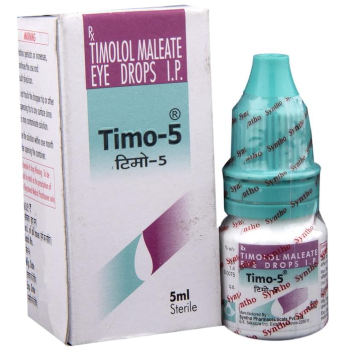 Timo-5 Eye Drop