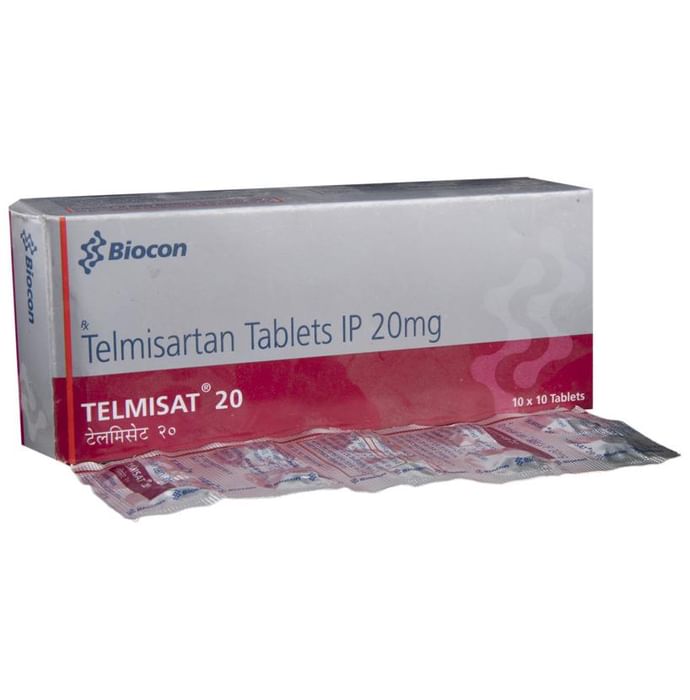 Telmisat 20 Tablet