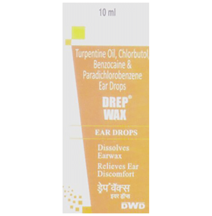 Drep Wax Ear Drop