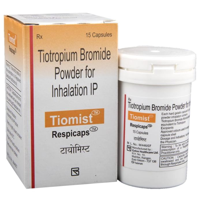 Tiomist Powder for Inhalation