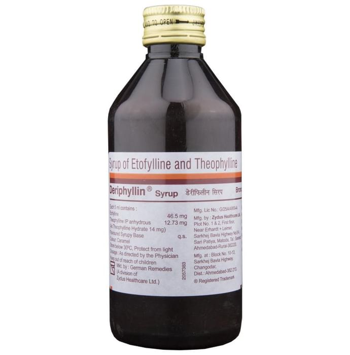 Deriphyllin Syrup