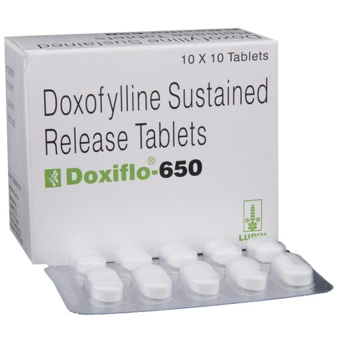 Doxiflo 650 Tablet SR
