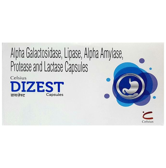Celsius Dizest Capsule
