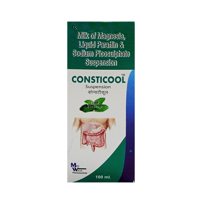 Consticool Oral Suspension Mint