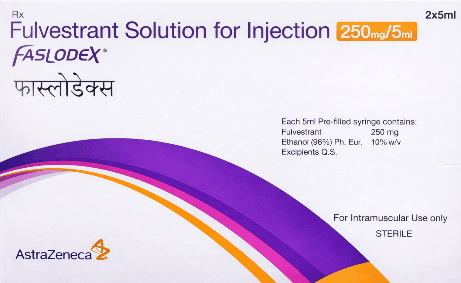 Faslodex 250mg Injection