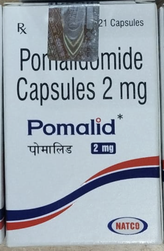 Pomalid 2mg Capsule
