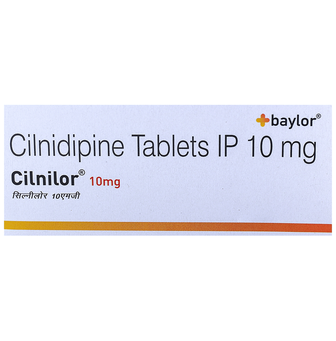 Cilnilor 10mg Tablet