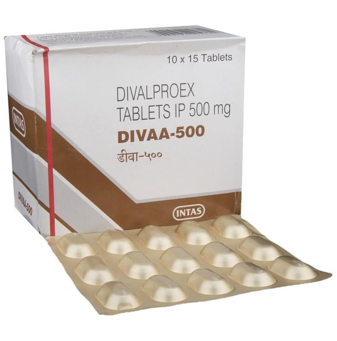 Divaa 500 Tablet