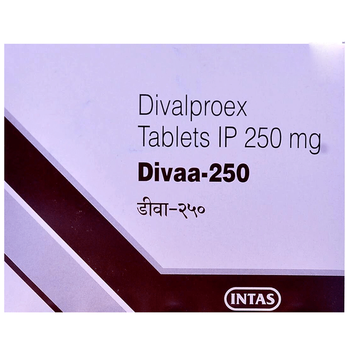 Divaa 250 Tablet