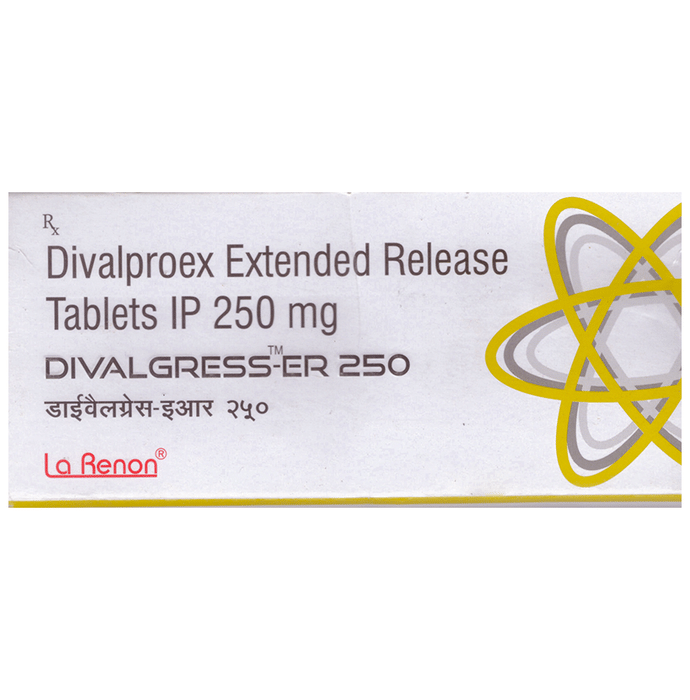 Divalgress ER 250 Tablet