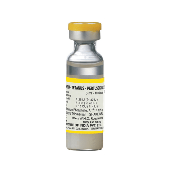 Diphtheria-Tetanus-Pertussis Vaccine Adsorbed