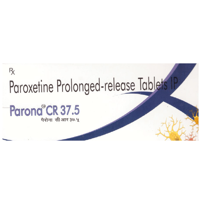 Parona CR 37.5 Tablet