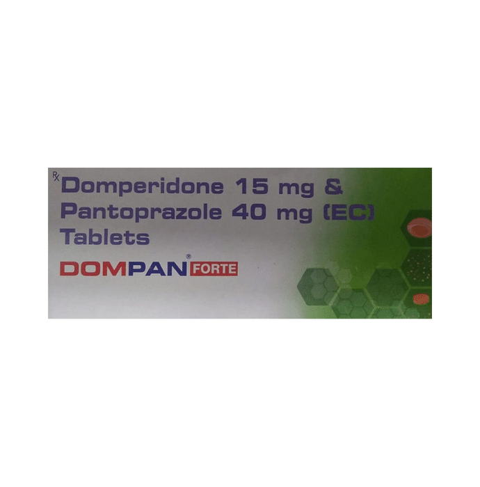 Dompan Forte Tablet