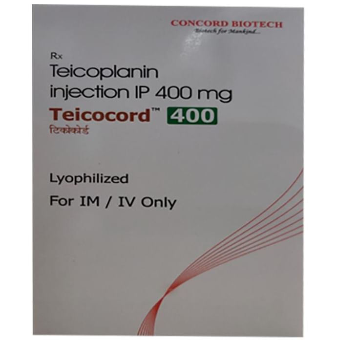 Teicocord 400 Injection