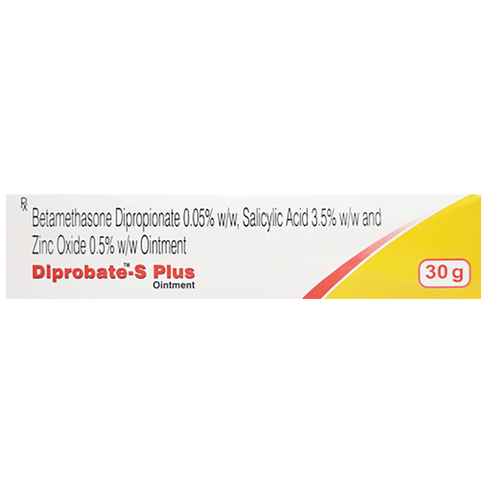 Diprobate S Plus Ointment
