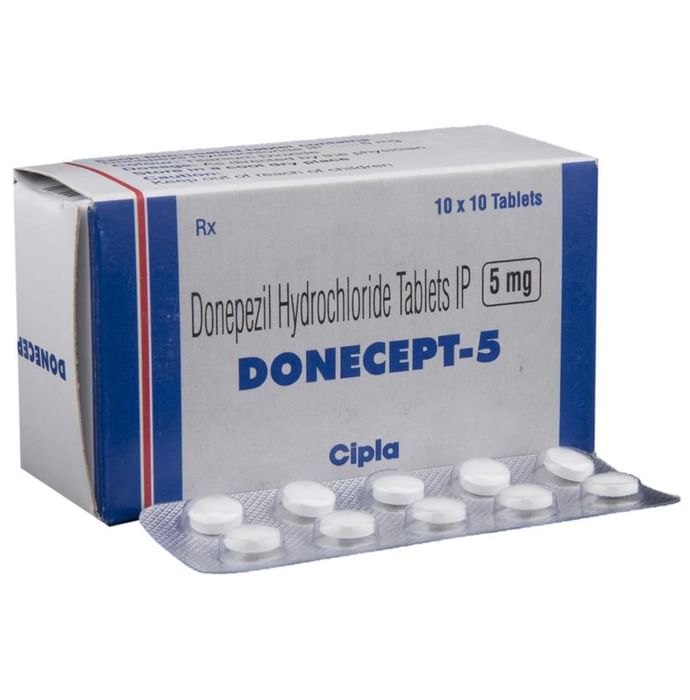 Donecept 5 Tablet