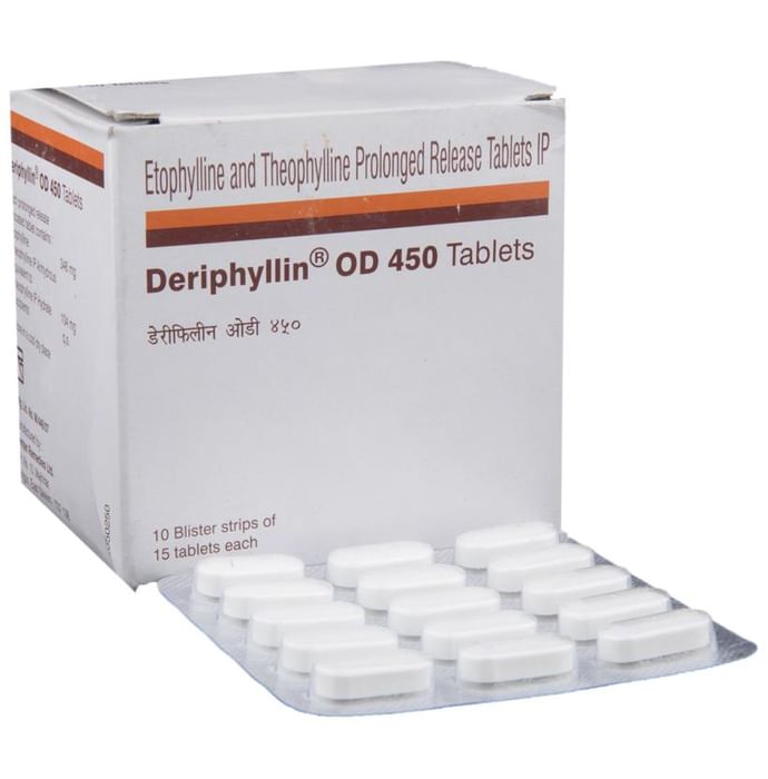 Deriphyllin OD 450 Tablet PR